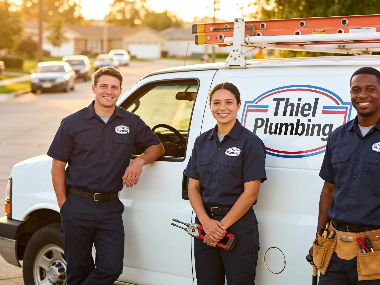 Plumber company in Kenyon, RI